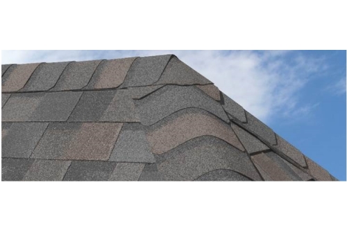 Коньковый элемент Shadow Ridge Moire Black