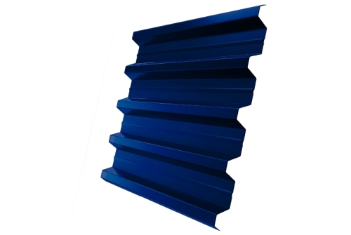 Профнастил H75R 0,7 PE RAL 5005 сигнальный синий