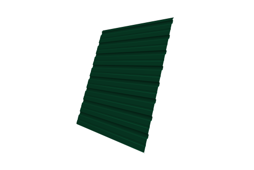 Профнастил C10R 0,7 PE RAL 6005 зеленый мох